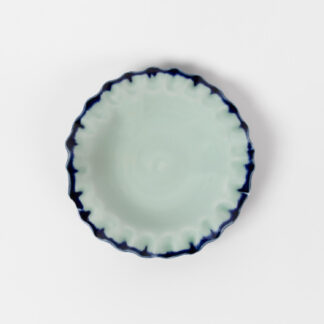 NANA BLUE PASTA PLATE UP